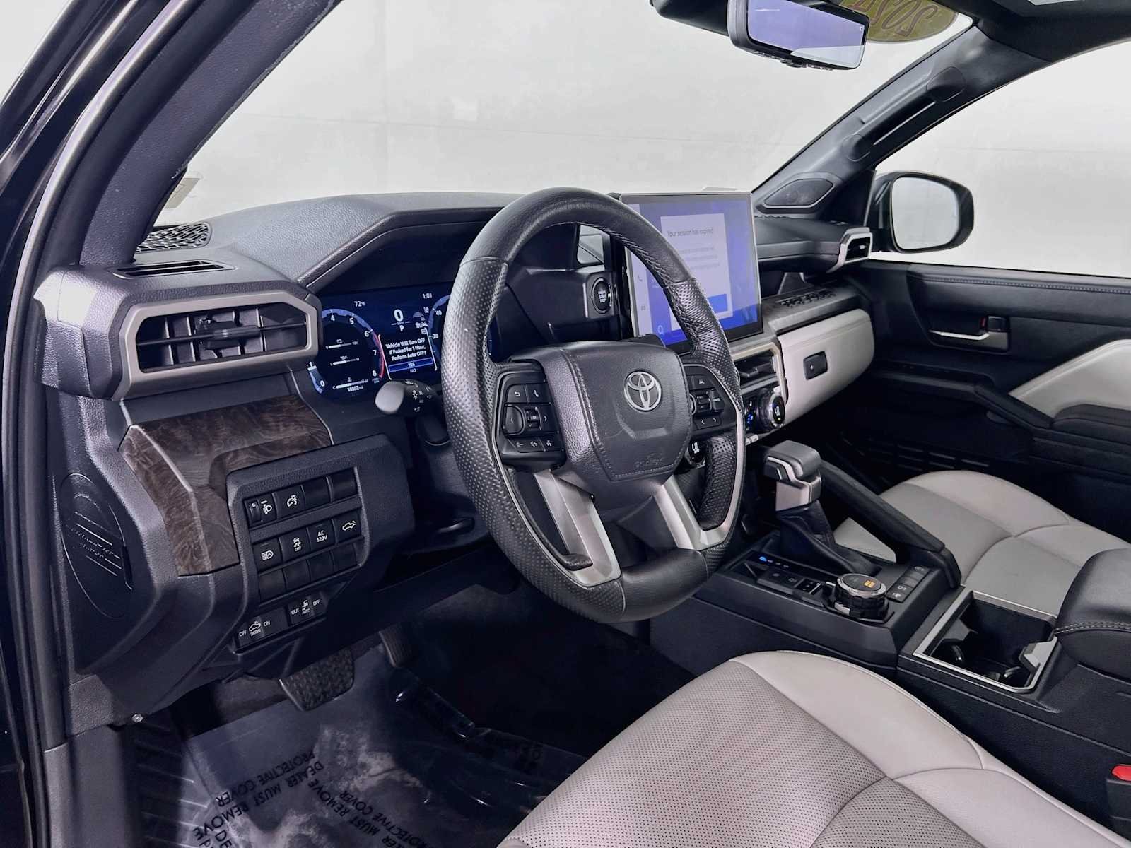 Used 2024 Black Toyota Limited image 9