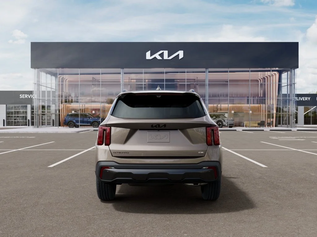 New 2026 Volcanic Sand Kia X-Line SX Prestige AWD image 5