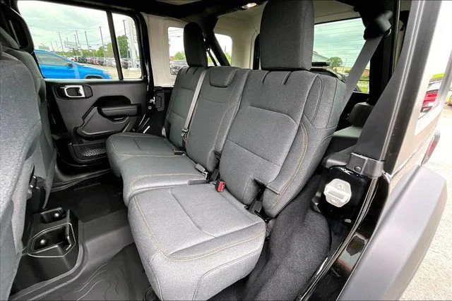 New 2026 Jeep Wrangler Sport S 4D Sport Utility