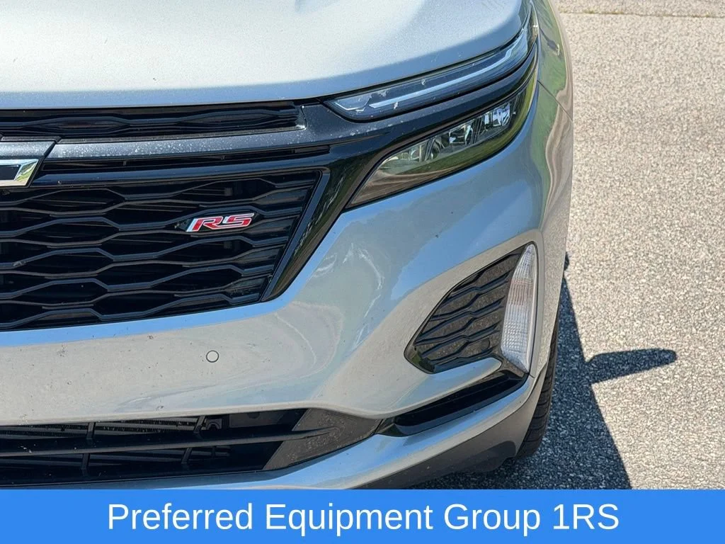 Used 2024 Sterling Gray Metallic Chevrolet RS image 11