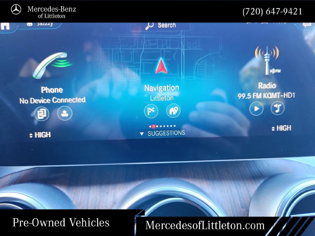 Used 2020 White Mercedes-Benz GLC 43 AMG® image 16