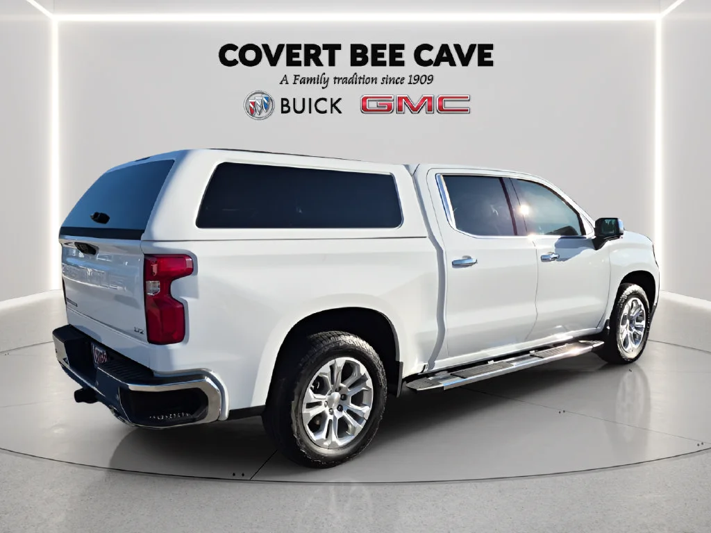 Used 2023 SUMMIT WHITE Chevrolet LTZ image 9