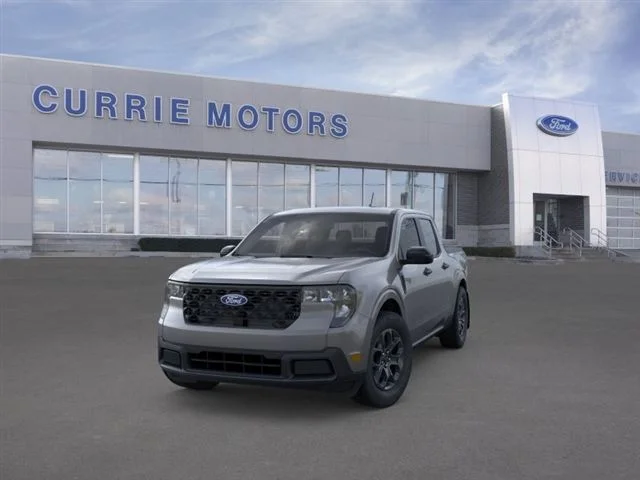 New 2026 Carbonized Gray Metallic Ford XLT image 2