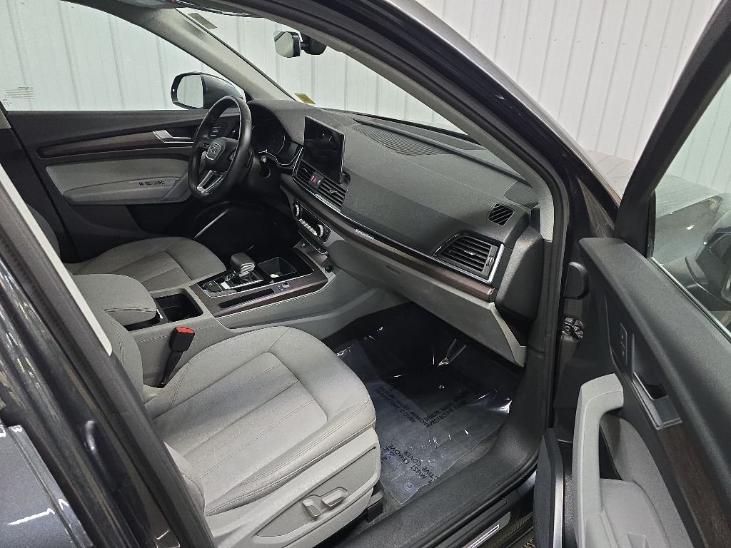 Used 2022 Gray Audi 45 S line Premium image 16