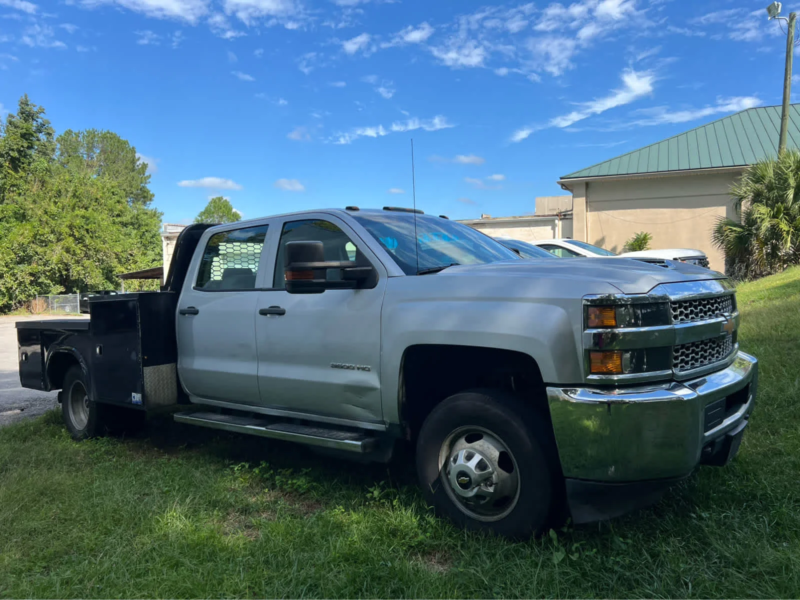 2019 Chevrolet Silverado 3500 Chassis Cab Work Truck
