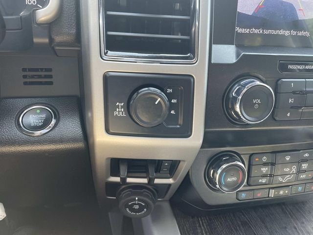 Used 2021 Lithium Gray Metallic Ford Lariat image 31