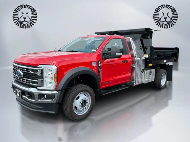 New 2026 Race Red Ford F-550® XL image 1