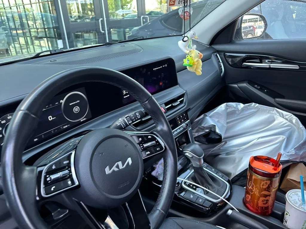 Certified Used 2024 Gray Kia EX image 12