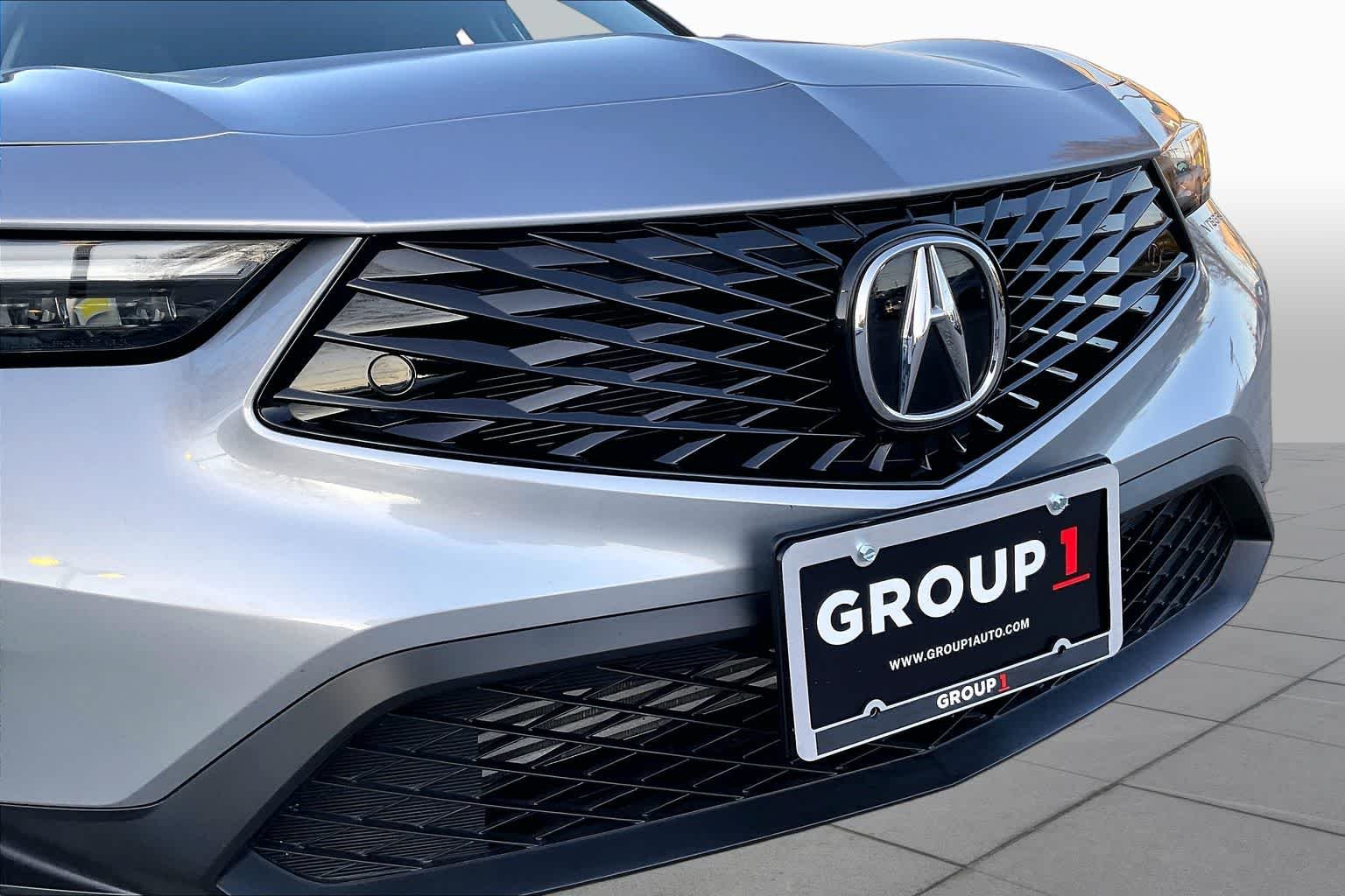 Certified Used 2025 Lunar Silver Metallic Acura  image 31