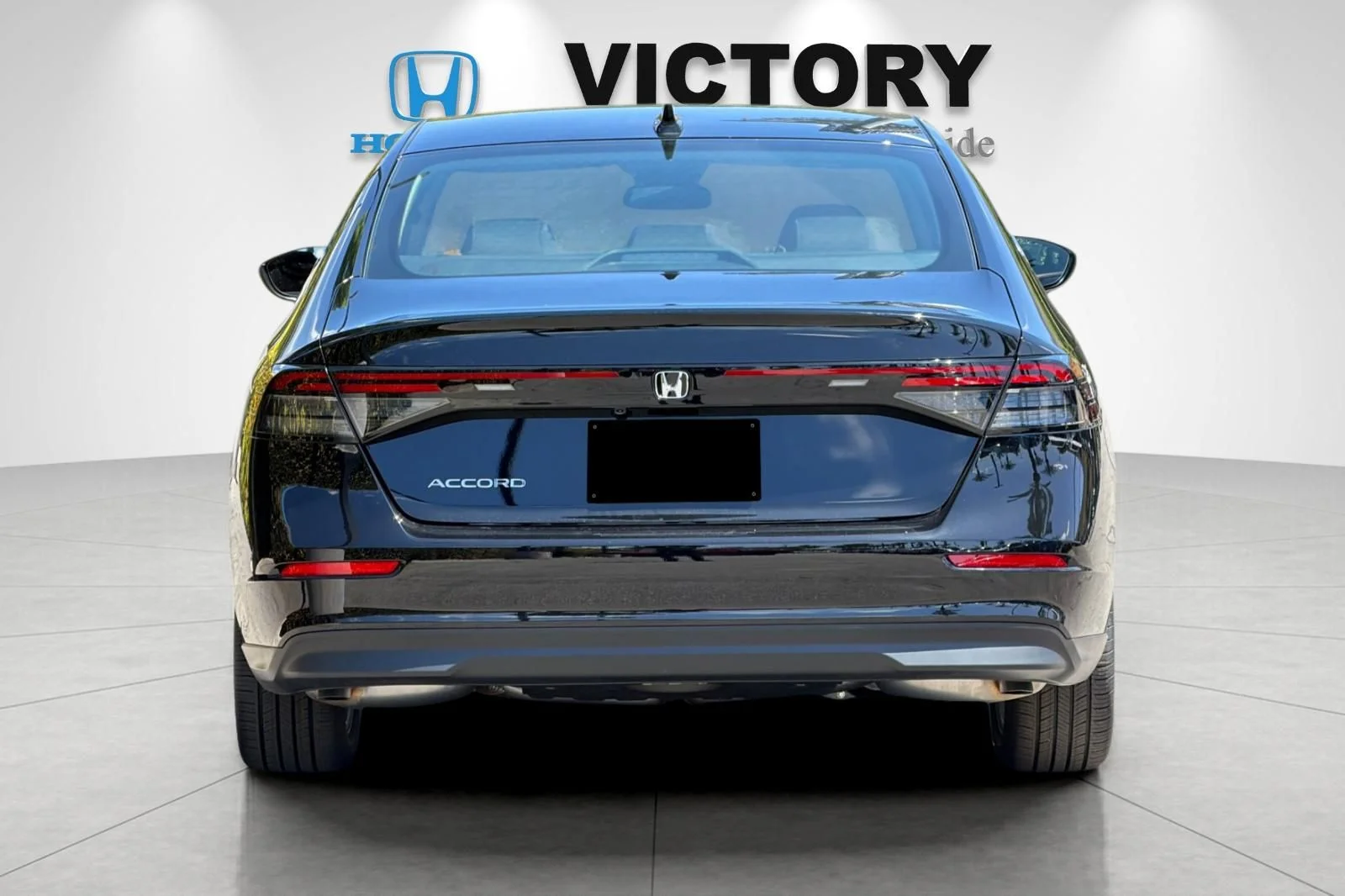New 2026 Crystal Black Pearl Honda LX image 4
