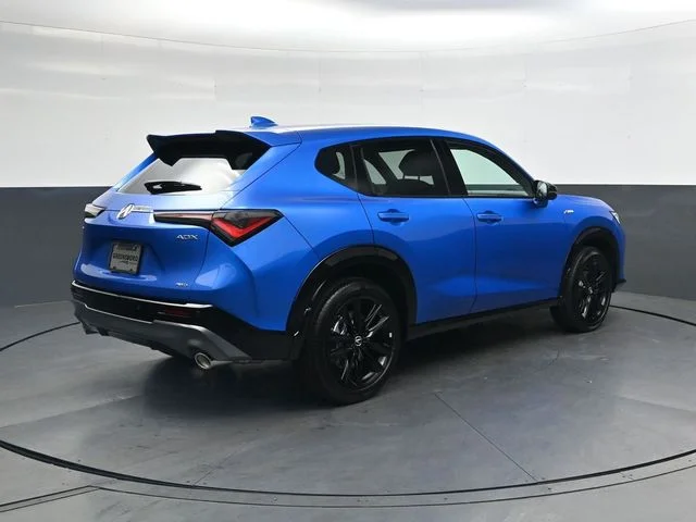 New 2026 Double Apex Blue Pearl II Acura A-Spec Advance Package image 4