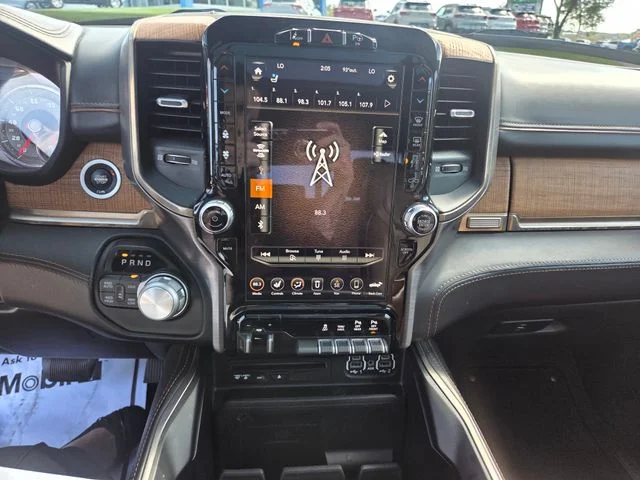 Used 2019 Black Ram Laramie Longhorn image 54