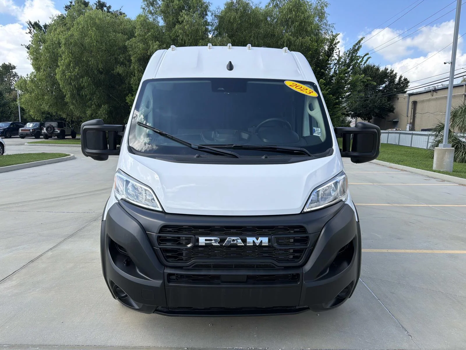 Used 2023 White Ram 2500 High Roof 159 WB image 2