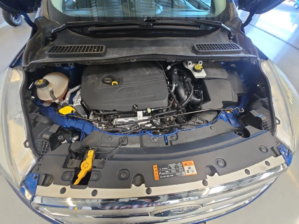 Used 2018 Blue Ford SE image 30