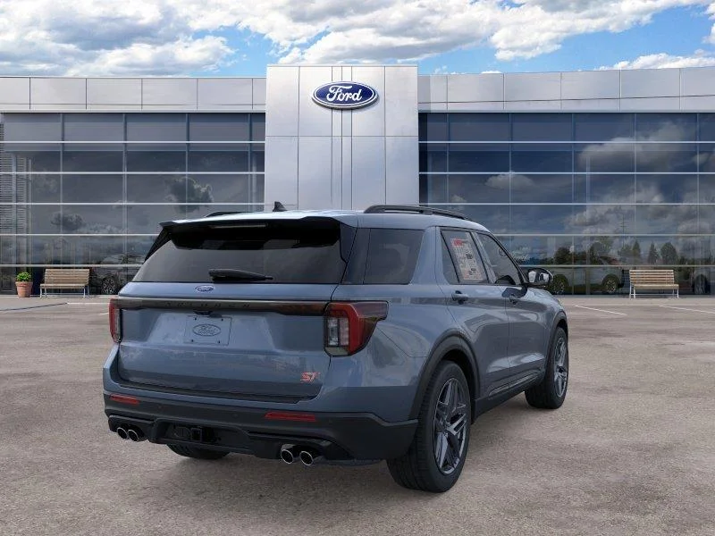 New 2026 Vapor Blue Metallic Ford ST image 8