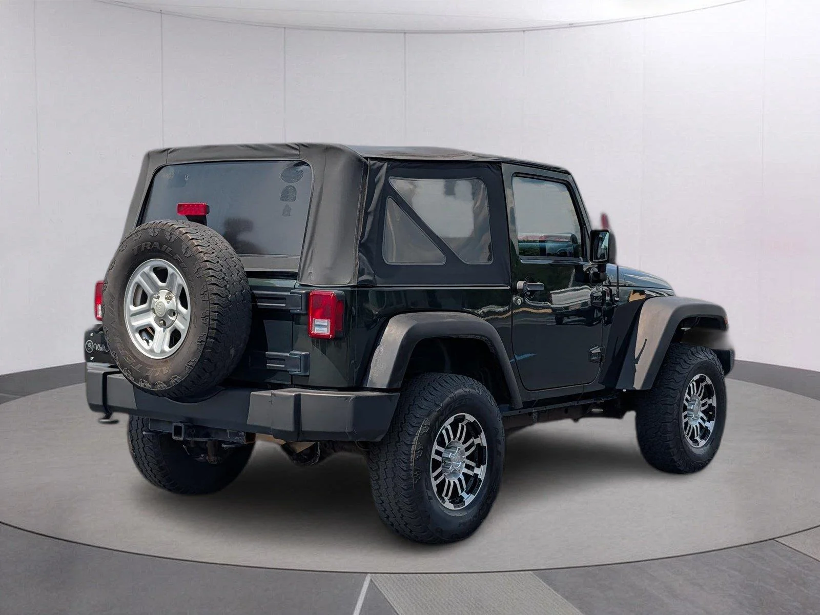 Used 2010 Black Soft Top Jeep Sport image 5