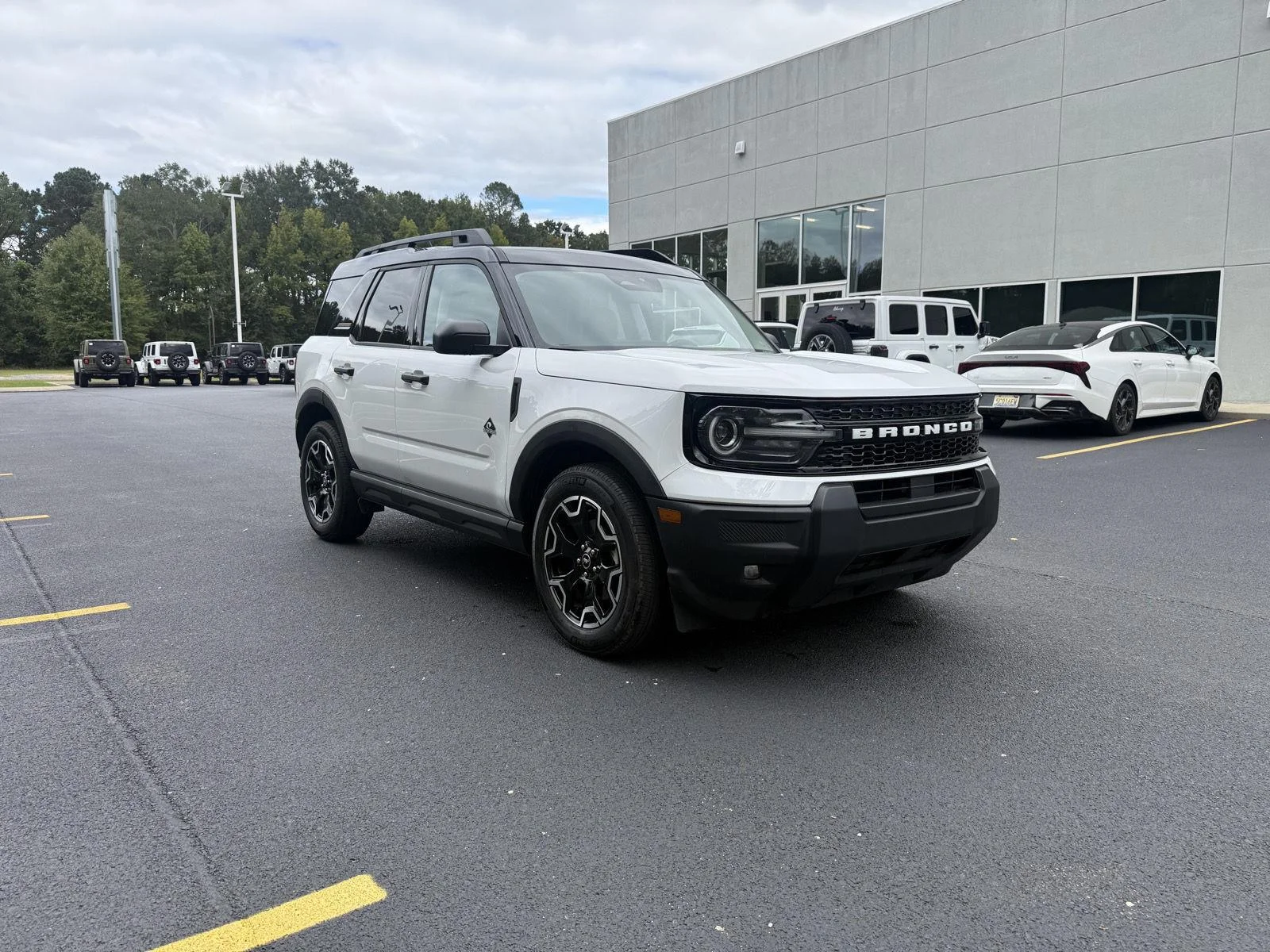 Used 2026 Oxford White Ford Outer Banks image 9