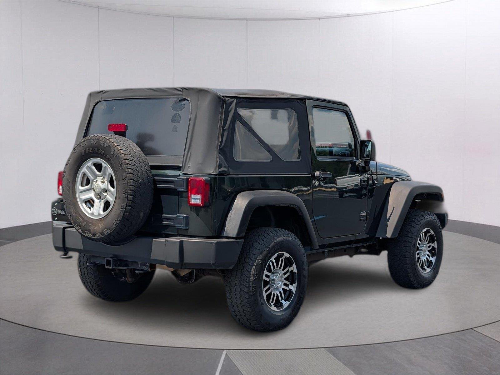 Used 2010 Black Soft Top Jeep Sport image 5