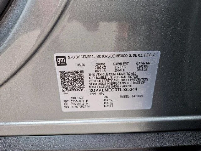 New 2026 Sterling Metallic GMC Elevation image 30