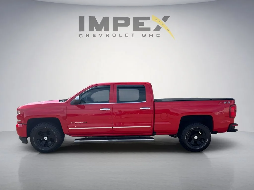 Used 2018 RED HOT Chevrolet LTZ image 2