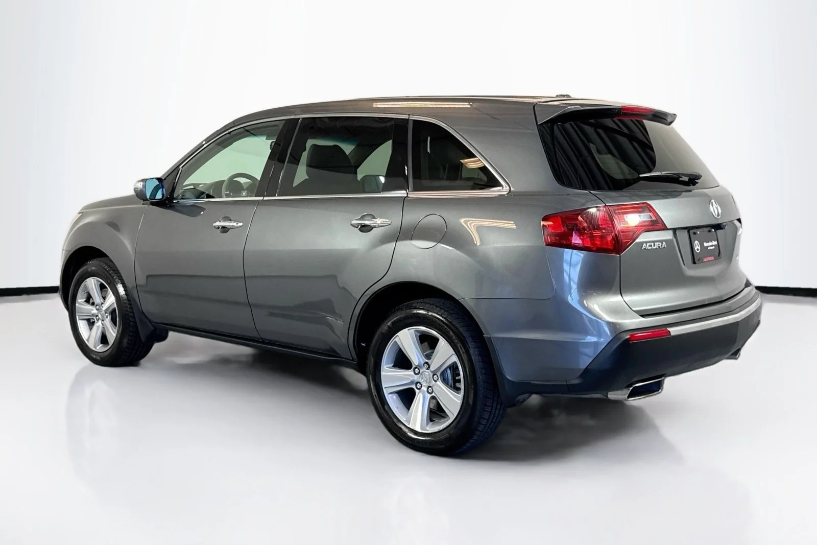 Used 2012 White Acura Tech Pkg image 7