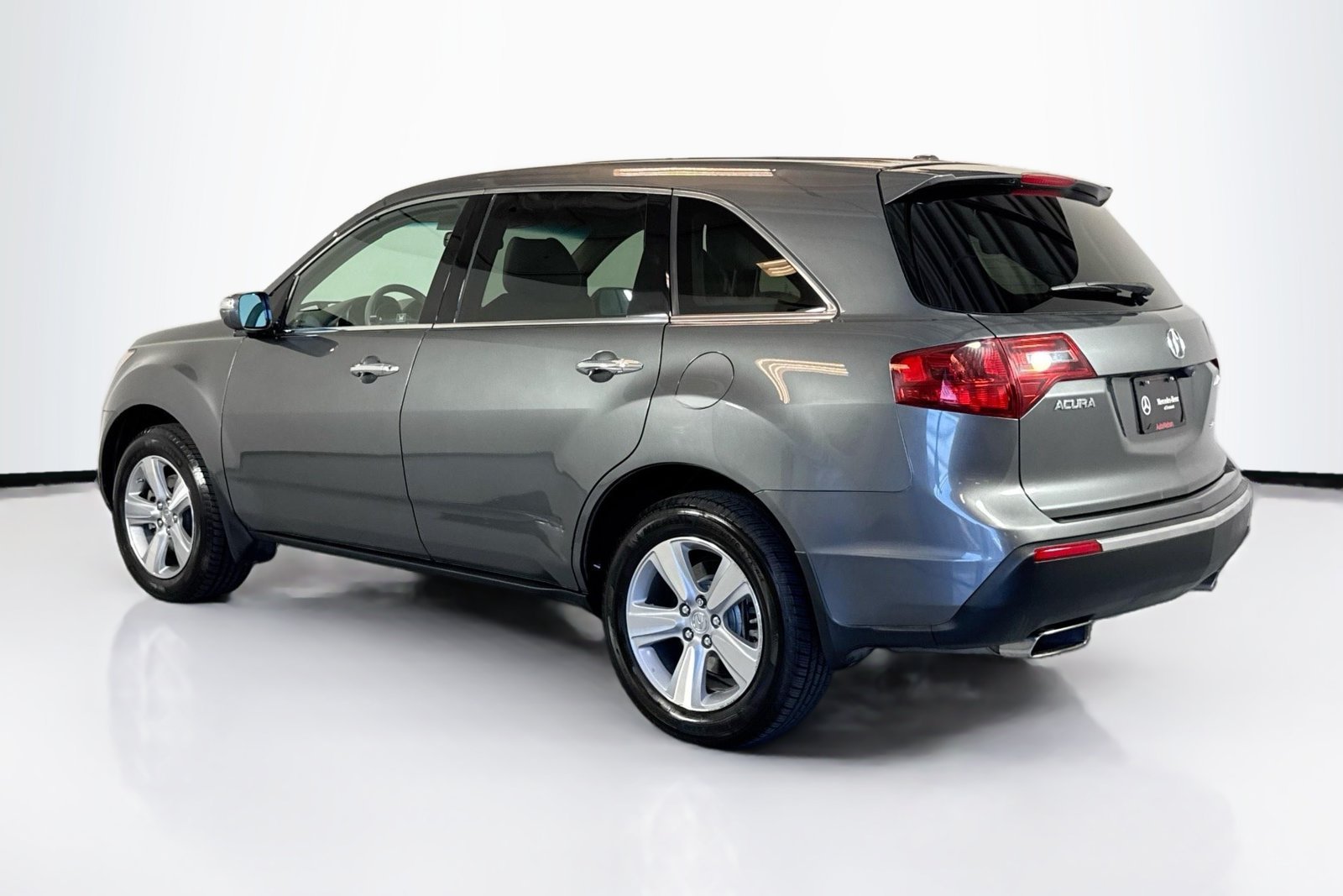 Used 2012 White Acura Tech Pkg image 7