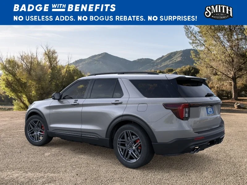 New 2026 Carbonized Gray Metallic Ford ST image 5