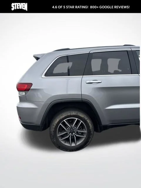 Used 2021 Silver Jeep Limited image 8