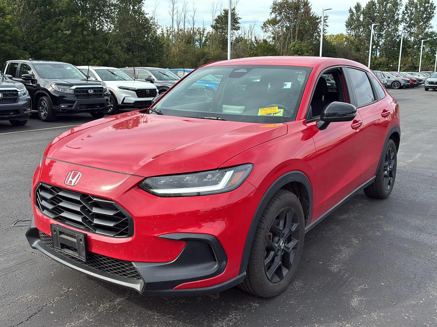 Used 2024 Milano Red Honda Sport image 16