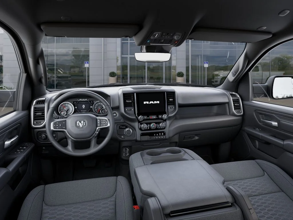 New 2026 Diamond Black Crystal Pearlcoat RAM Express image 15
