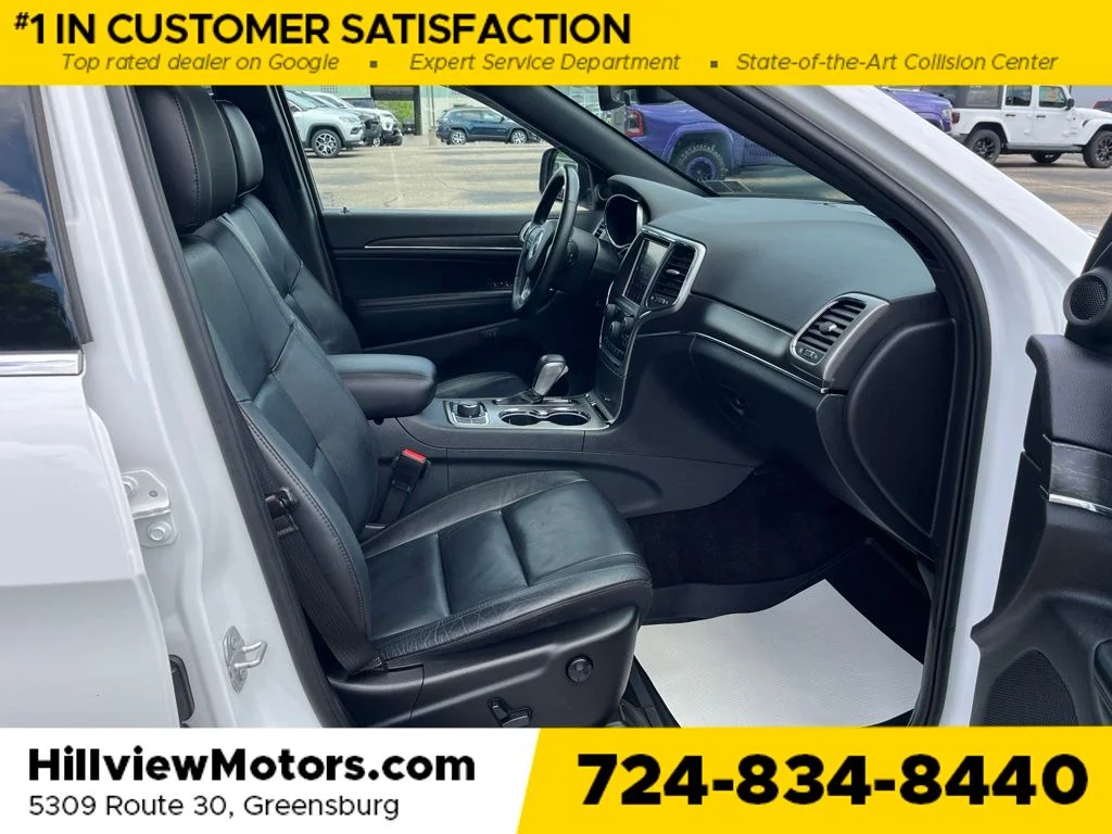 Used 2018 Bright White Clearcoat Jeep Limited image 30