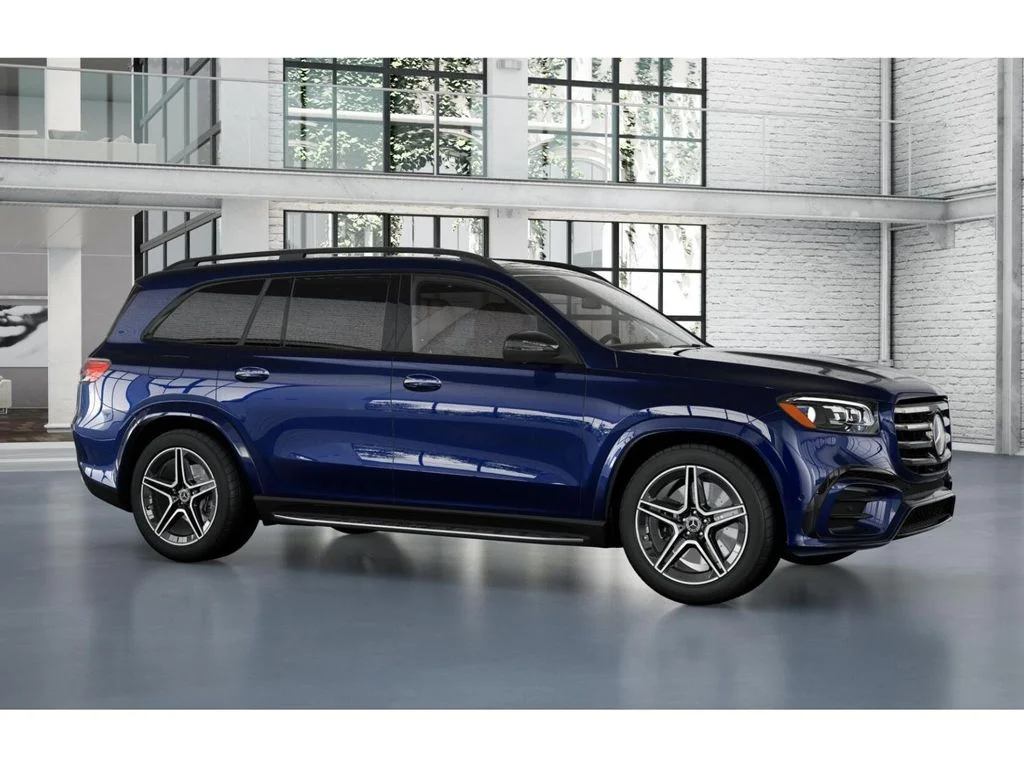 New 2026 Blue Mercedes-Benz GLS 450 image 13
