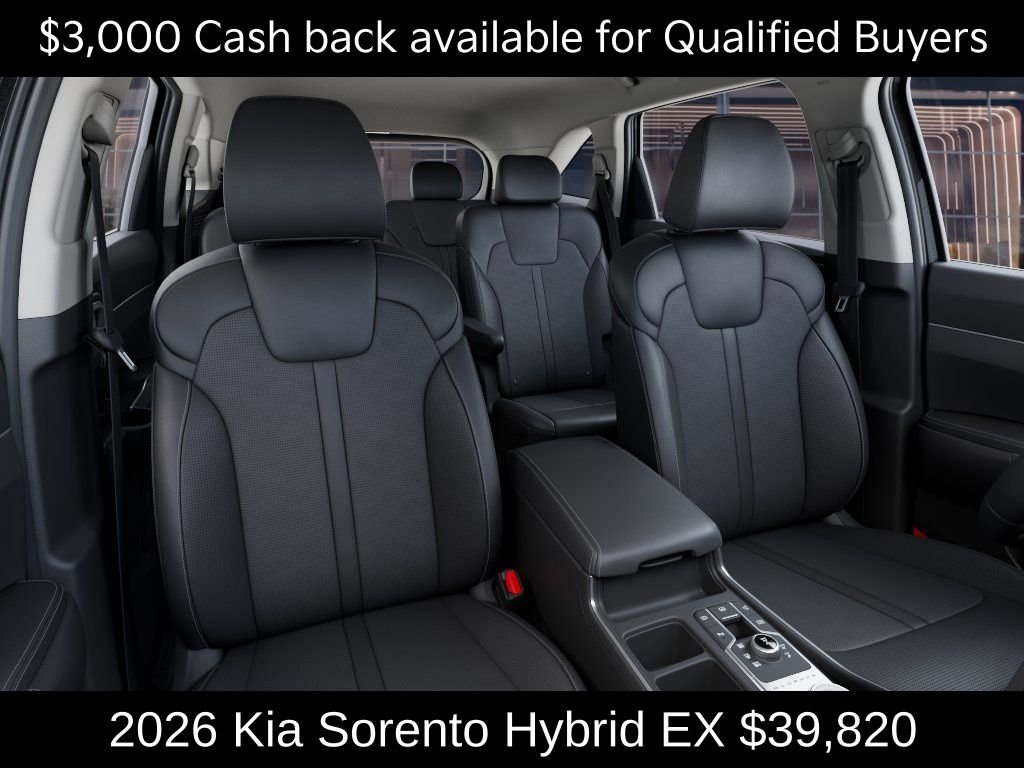 New 2026 Interstellar Gray Kia EX image 16