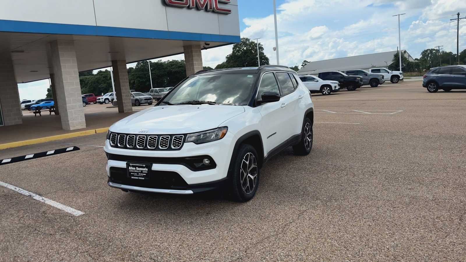 Used 2025 Bright White Clearcoat Jeep Limited image 4