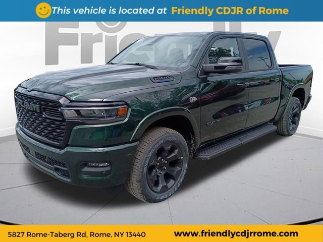 New 2026 Serrano-Green Metallic Exterior Paint RAM Big Horn/Lone Star image 1