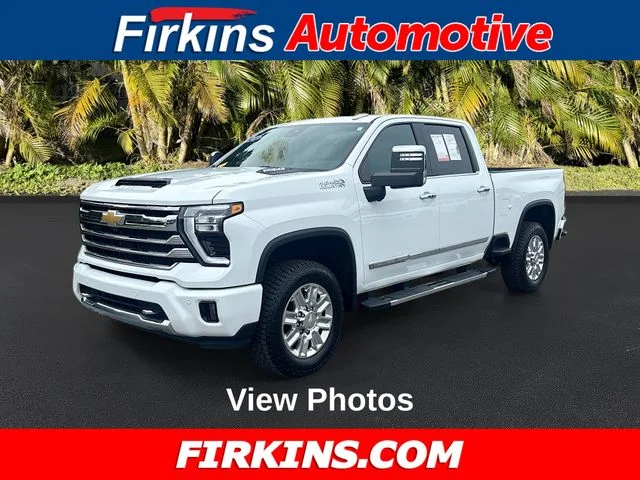 2024 Chevrolet Silverado 2500HD High Country