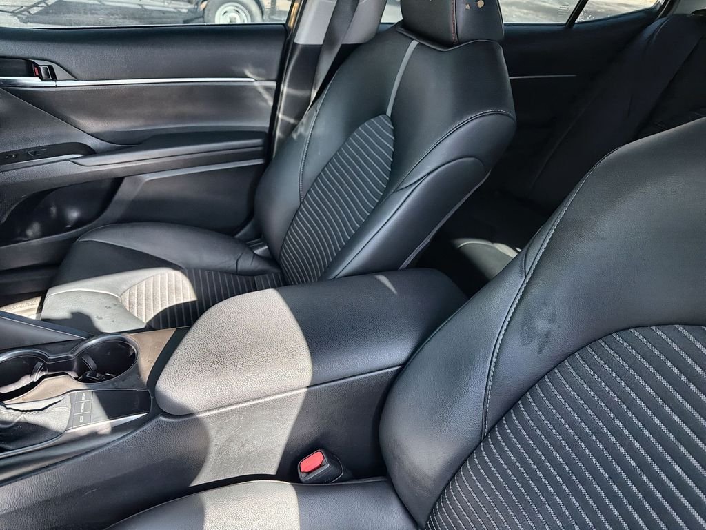 Certified Used 2024 Gray Toyota SE image 27