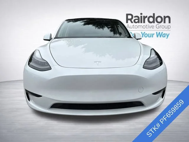 Used 2023 Tesla Model Y Long Range with VIN 7SAYGDEE3PF659859 for sale in Auburn, WA