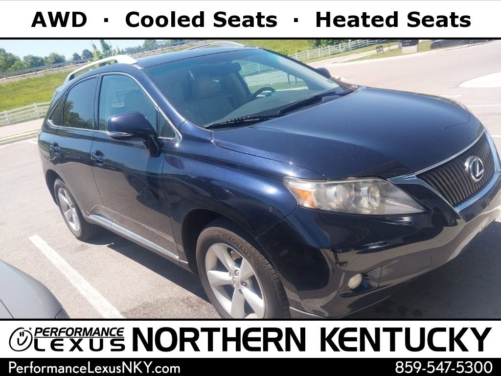 Used 2010 Black Sapphire Pearl Lexus 350 image 1