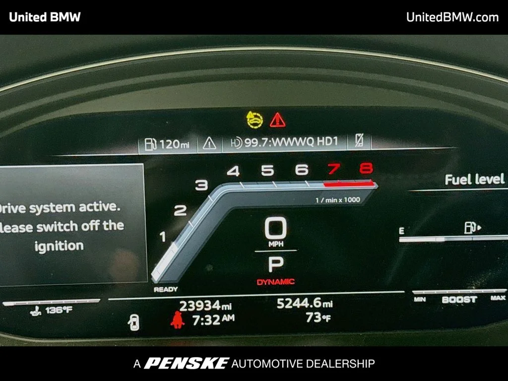 Used 2024 Daytona Gray Pearl Effect Audi  image 14