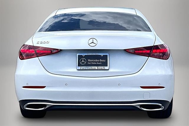 Used 2025 White Mercedes-Benz C 300 image 3