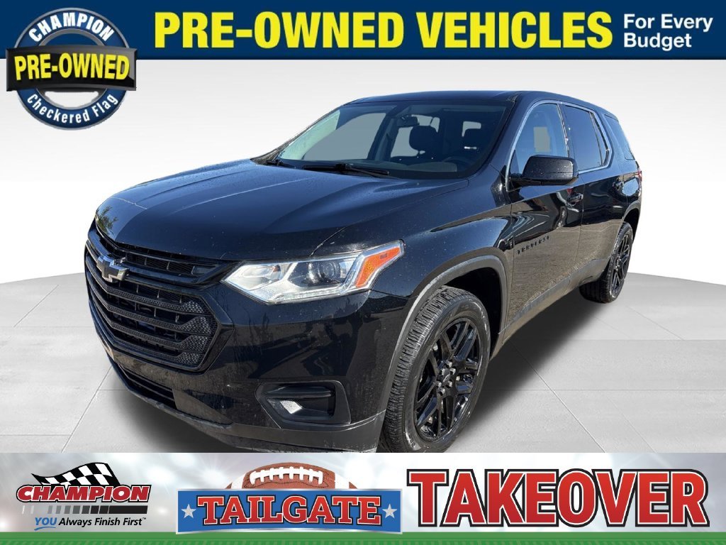2021 Chevrolet Traverse
