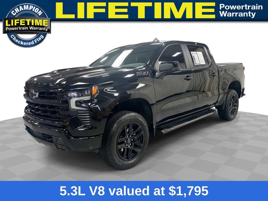 Used 2025 Black Chevrolet LT Trail Boss image 1