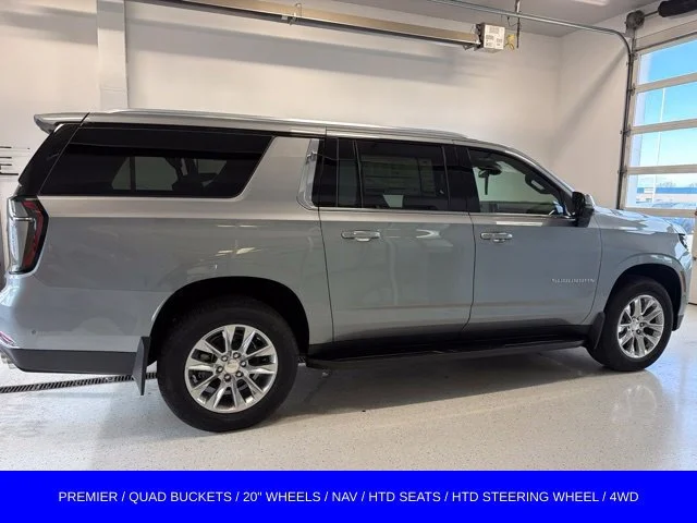 New 2027 Sterling Gray Metallic Chevrolet Premier image 2