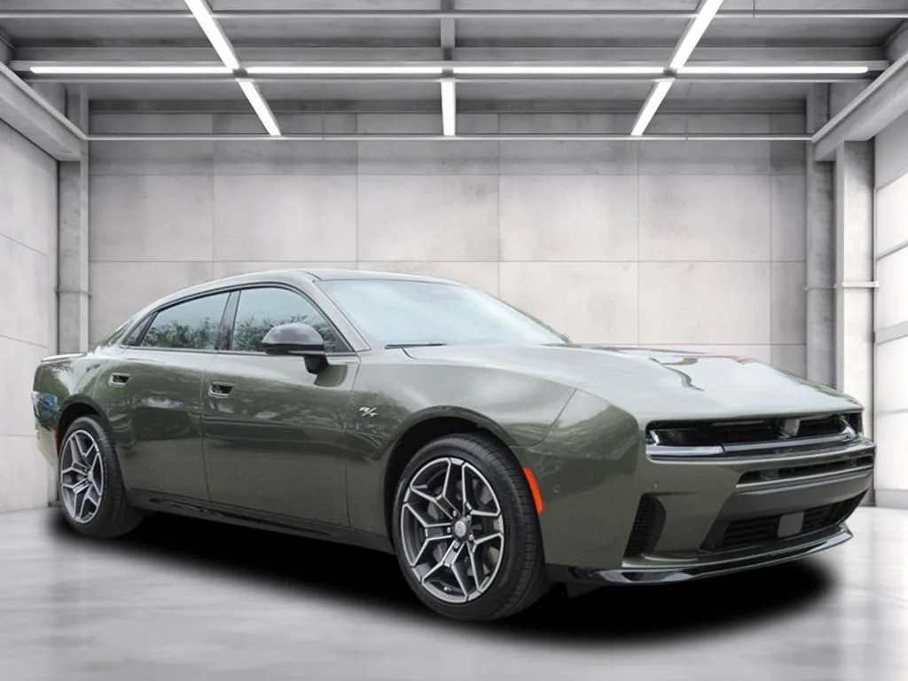 New 2026 Green Machine Exterior Paint Dodge R/T image 1