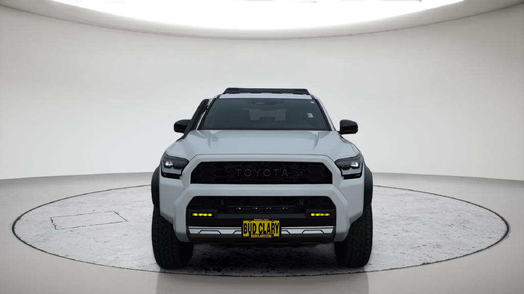 New 2026 Ice Cap Toyota Trailhunter image 14