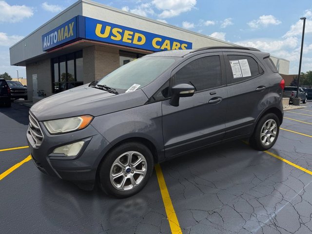 2018 Ford EcoSport SE