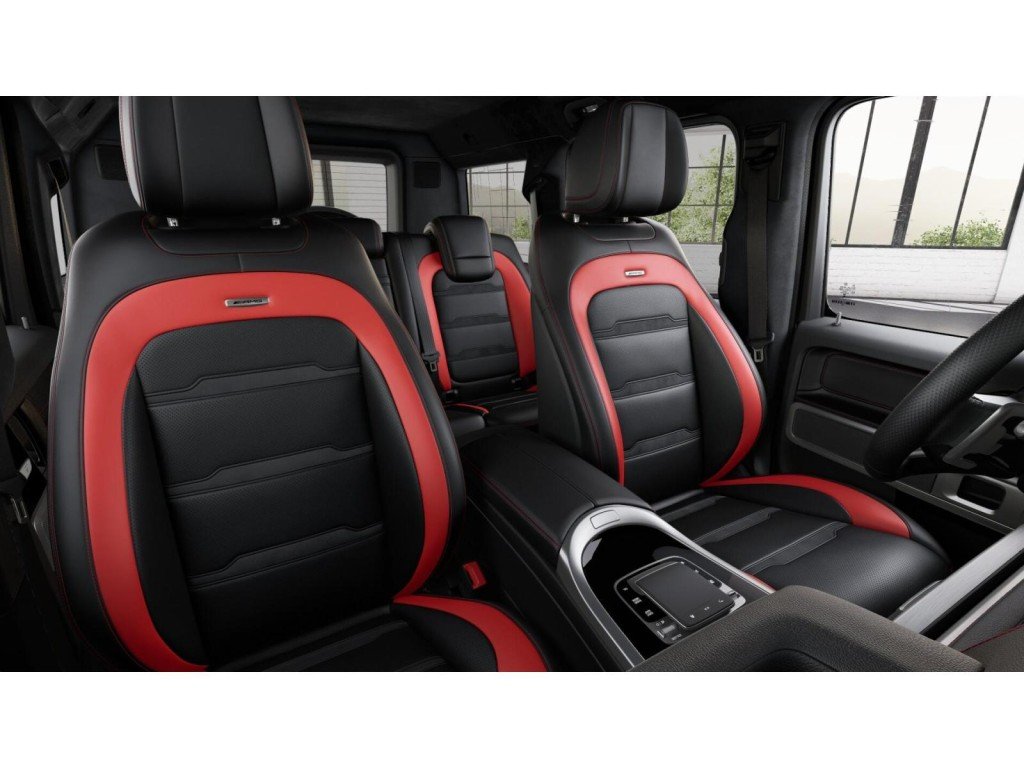 New 2026 Obsidian Black Metallic Mercedes-Benz AMG® G 63 image 6