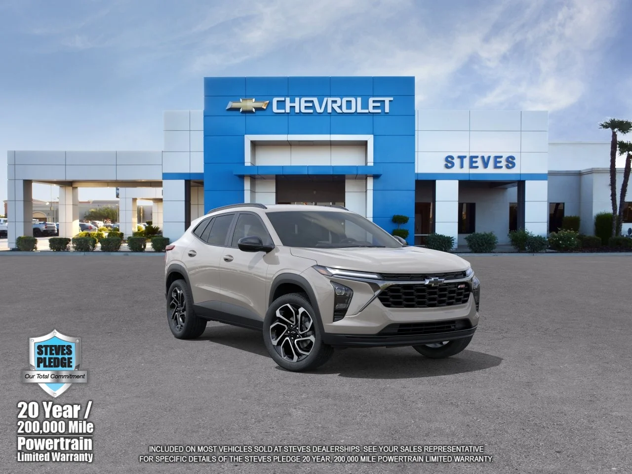 2026 Chevrolet Trax RS