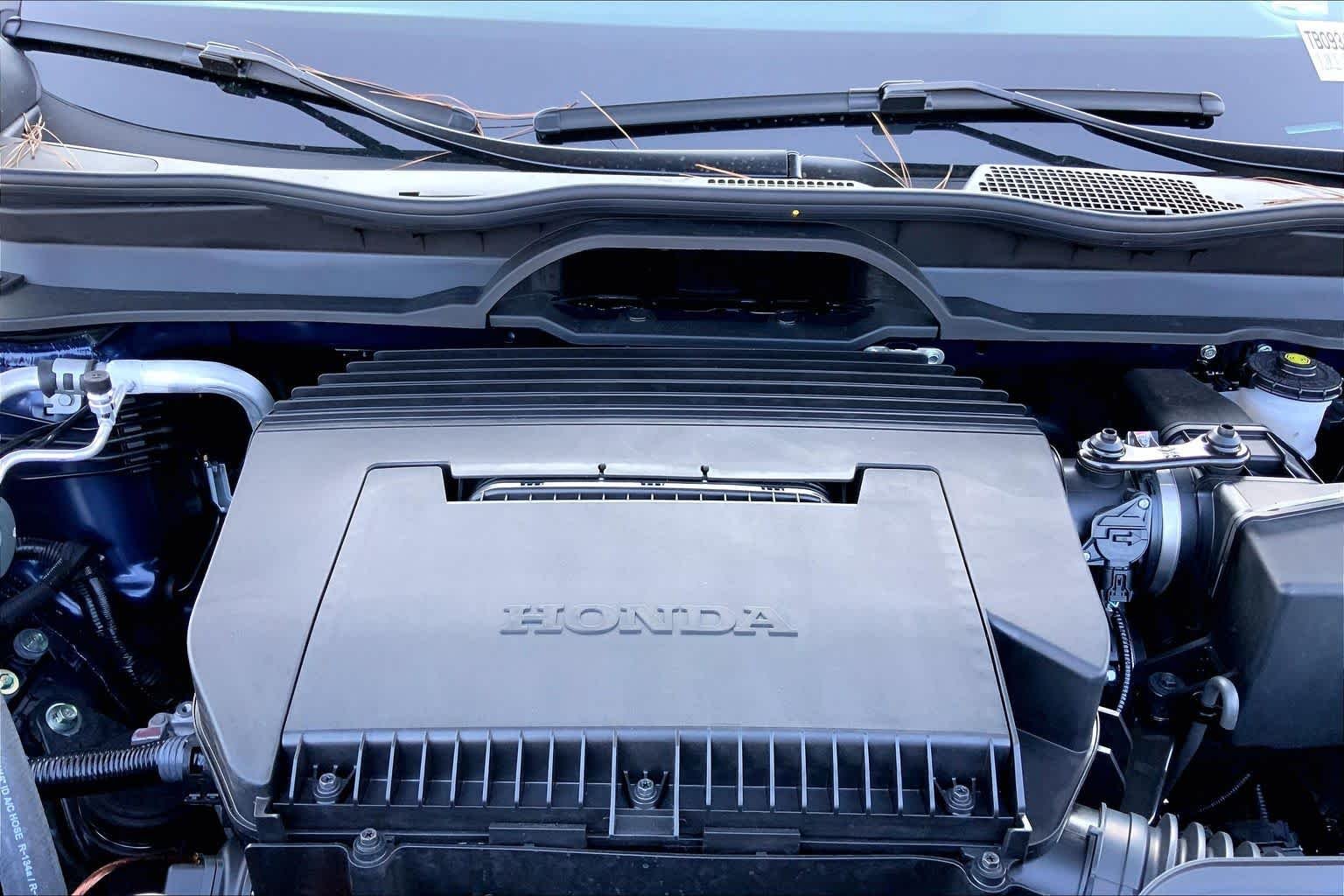 New 2026 Obsidian Blue Pearl Honda RTL image 17